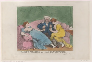 Ladies Trading on Their Own Bottom, reprint