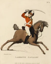 Lambeth Cavalry, c.1799