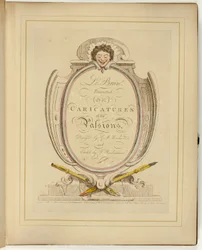 Le Brun Travested, or Caricatures of the Passions