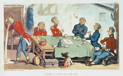 Learning to Smoke and Drink Grog