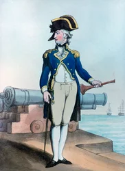 Lieutenant of the Guard, 1799