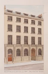 Lombard Street, London