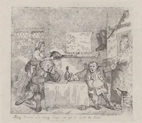 Long Sermons and Long Sieges are Apt to Lull the Senses, February 11, 1783