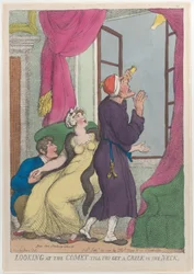Looking at the Comet till You Get a Crick in the Neck, September 20, 1811