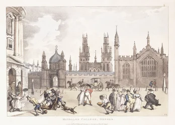 Magdalen College, Oxford