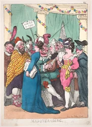 Masquerading, August 30, 1811