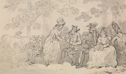 Milkmaids and Gentlemen in St. James