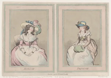 Modish and Prudish, December 1, 1791