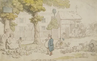 Mr and Mrs Jolly at Their Country House