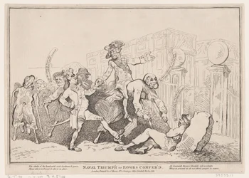 Naval Triumph, or Favors Conferred