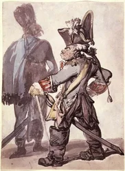 Frederick the Great and One of His Officers