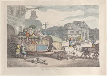 Paris Diligence