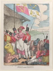 Peace and Plenty, March 8, 1814