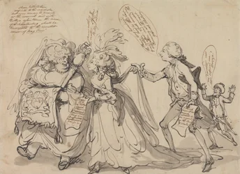 Pitt and His Allies in His Fight for the Regency