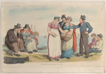 Plate 10, from World in Miniature
