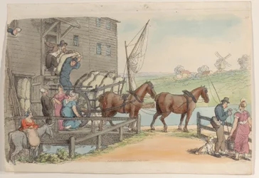 Plate 23, from World in Miniature, 1816