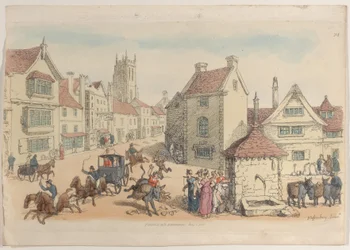 Plate 24, from World in Miniature, 1816
