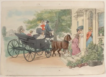 Plate 28, from World in Miniature, 1816