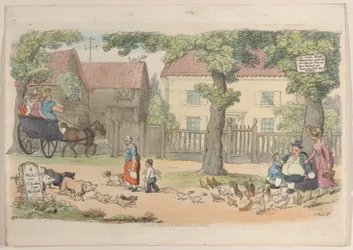 Plate 32, from World in Miniature, 1816