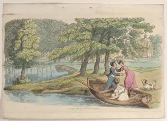 Plate 35, from World in Miniature, 1816