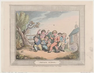 Private School, May 10, 1802