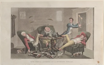 Quae Genus Attends on a Sporting Finale, from The History of Johnny Quae Genu