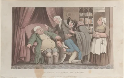 Quae Genus Discovers His Father, from The History of Johnny Quae Genus