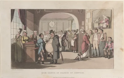Quae Genus in Search of Service, from The History of Johnny Quae Genus