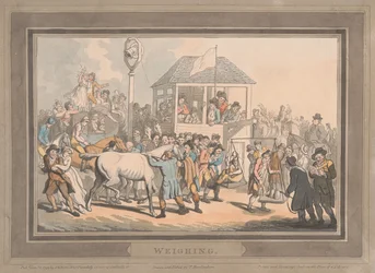 Racing [Set of Six]: 2. Weighing