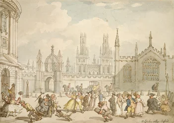 Radcliffe Square, Oxford