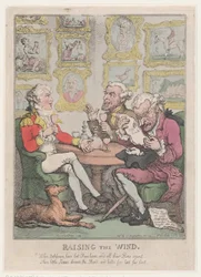 Raising the Wind, 1805-12