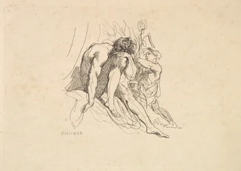 River God with Child