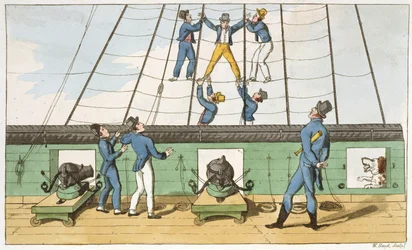 Seized Up in the Rigging, Plate from 