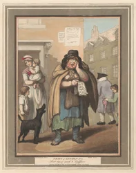 Set of eight: Cries of London