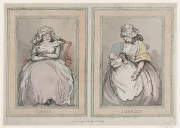 Single and Married, December 1, 1791