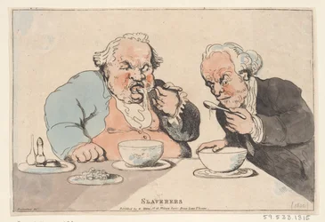 Slaverers, 1799-1800