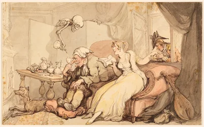 Study for The Honeymoon