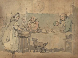 Tavern scene