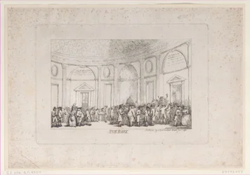 The Bank, January 1792 (reissued)