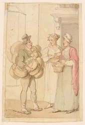 The Basket Seller
