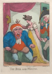The Bull and Mouth, 1808-09