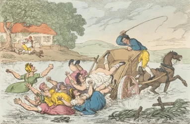 The Carter and the Gipsies, May 10, 1815