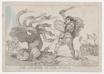 The Champion of the People, March 11, 1784