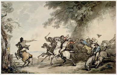 The Chase of the Highwayman