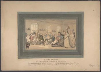 The Comforts of Bath: A Public Breakfast