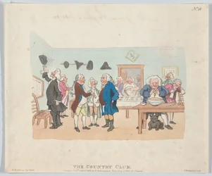 The Country Club, April 7, 1803