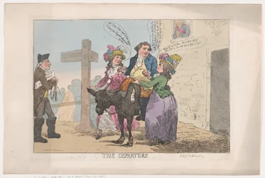 The Departure, April 29, 1784