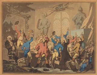 The Dinner, 1787