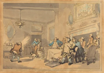 The Disappointed Epicures, 1787