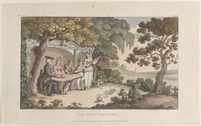 The Fair Penitent, from The Vicar of Wakefield, May 1, 1817
